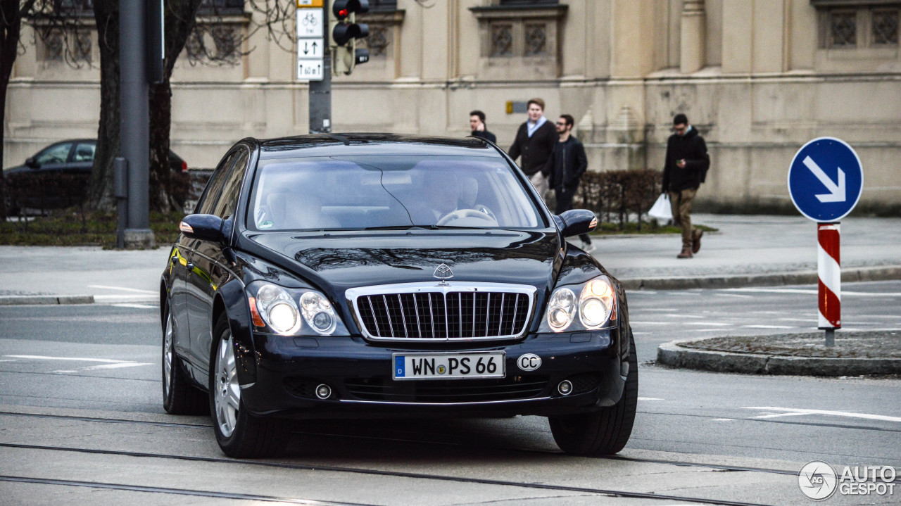 Maybach 57 S