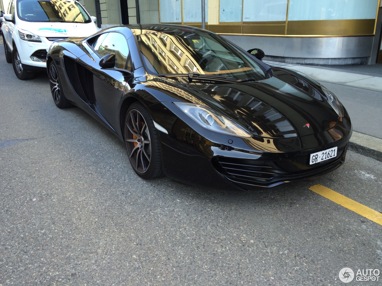 McLaren 12C