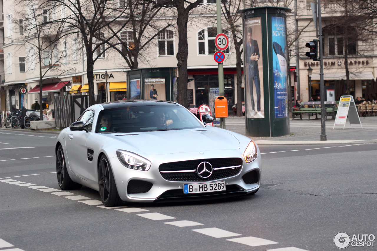 Mercedes-AMG GT S C190