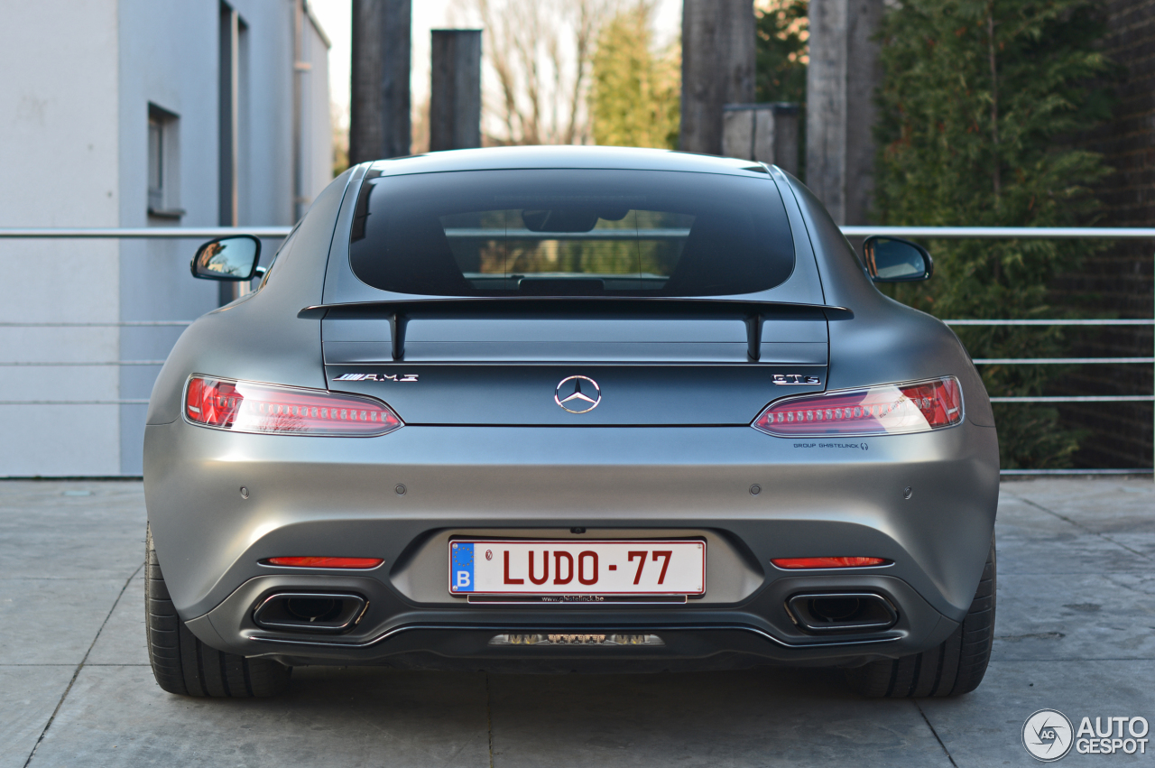 Mercedes-AMG GT S C190 Edition 1