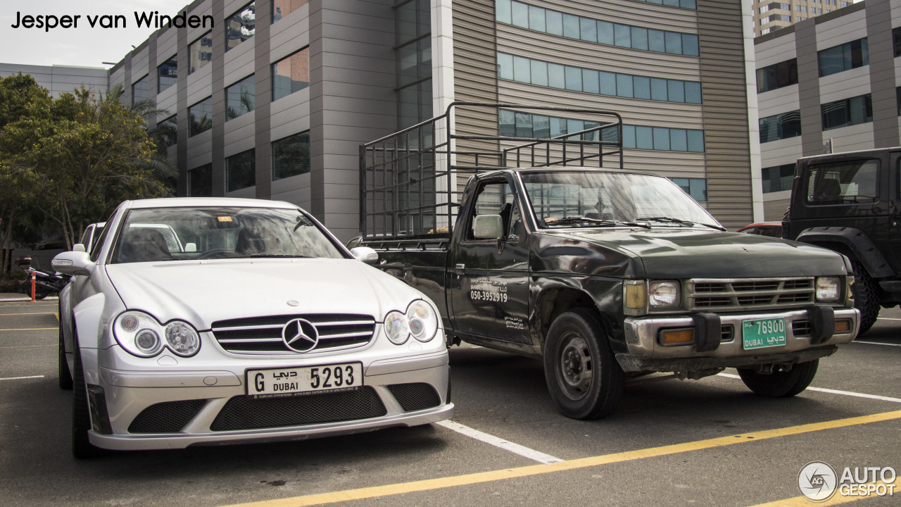 Mercedes-Benz CLK 63 AMG Black Series