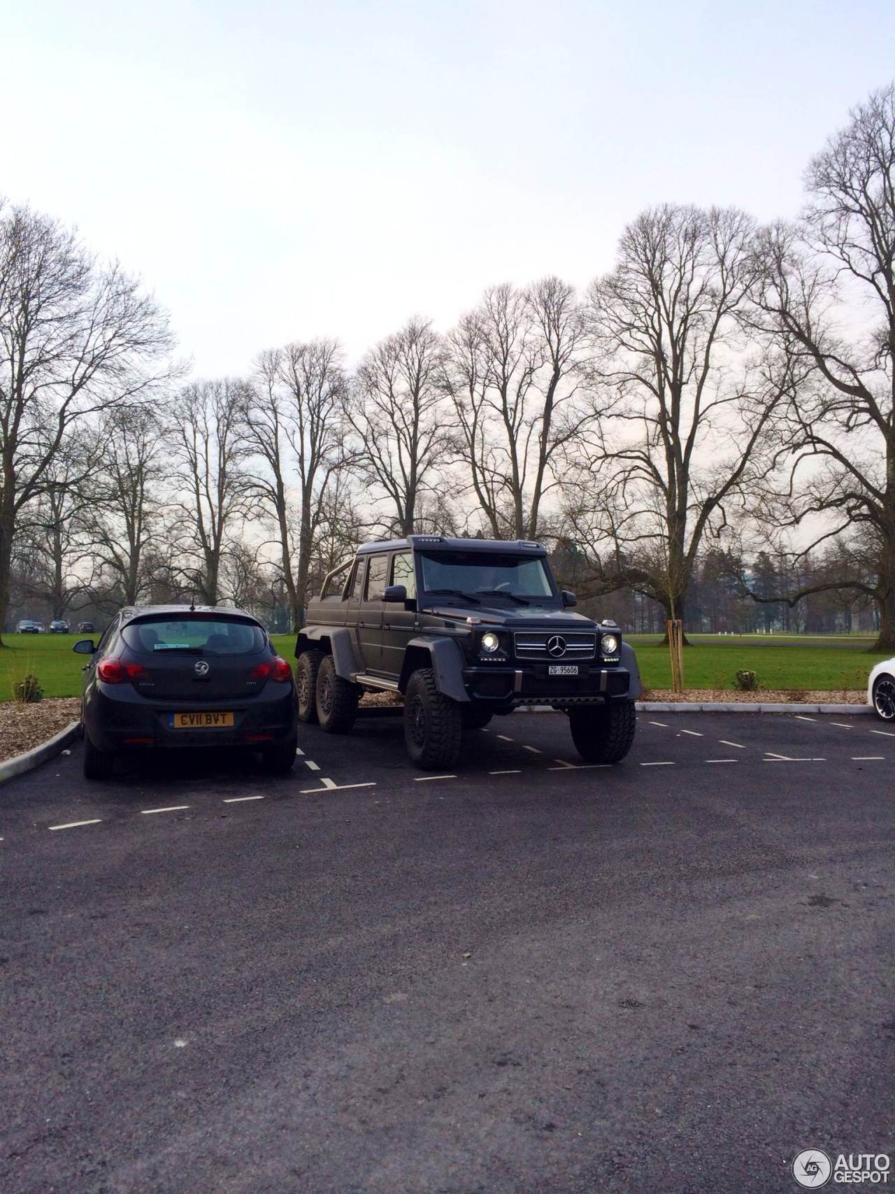 Mercedes-Benz G 63 AMG 6x6