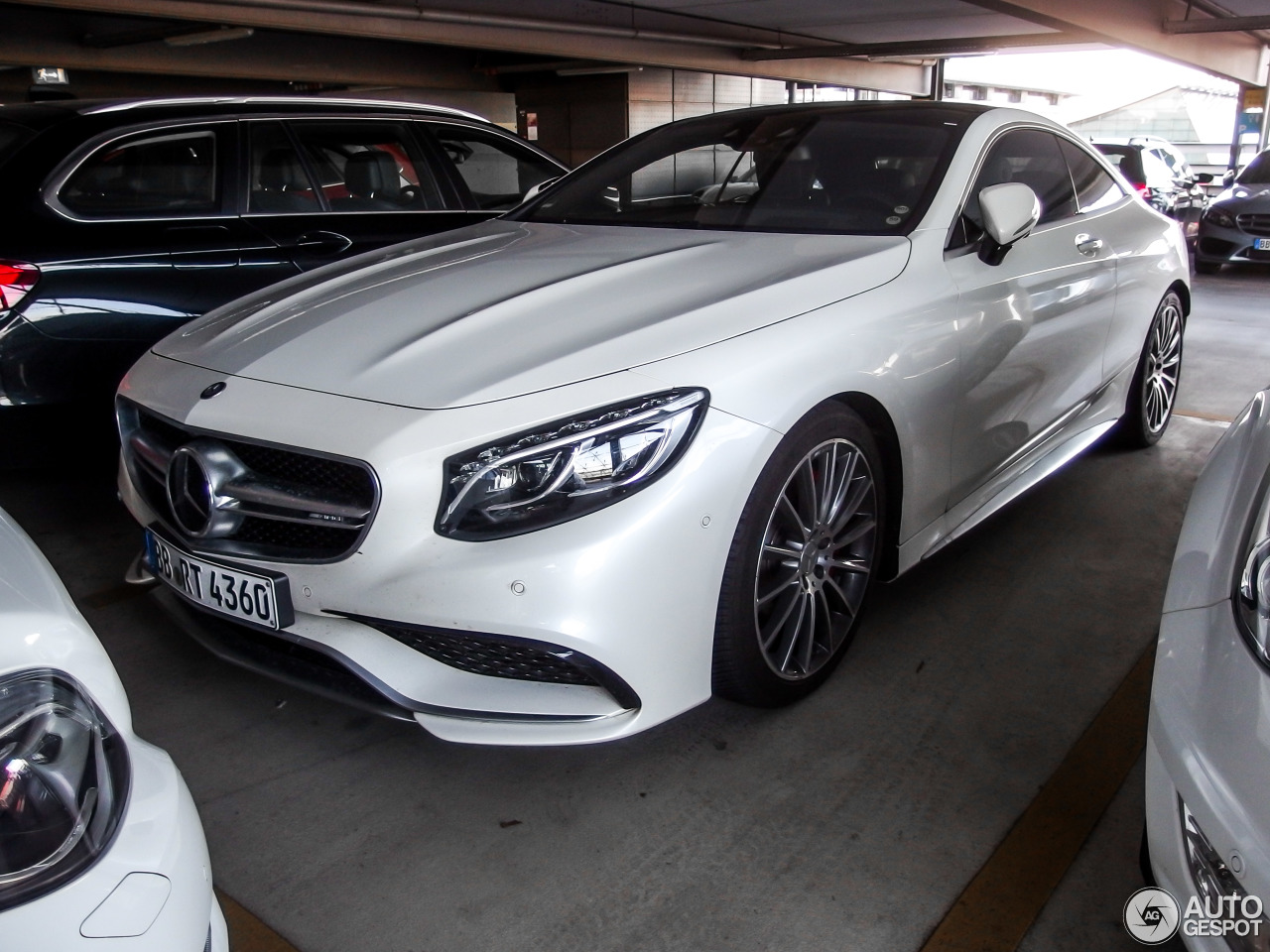 Mercedes-Benz S 63 AMG Coupé C217