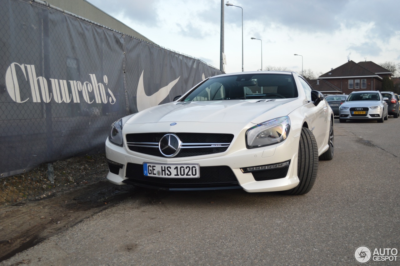 Mercedes-Benz SL 63 AMG R231 2LOOK Edition