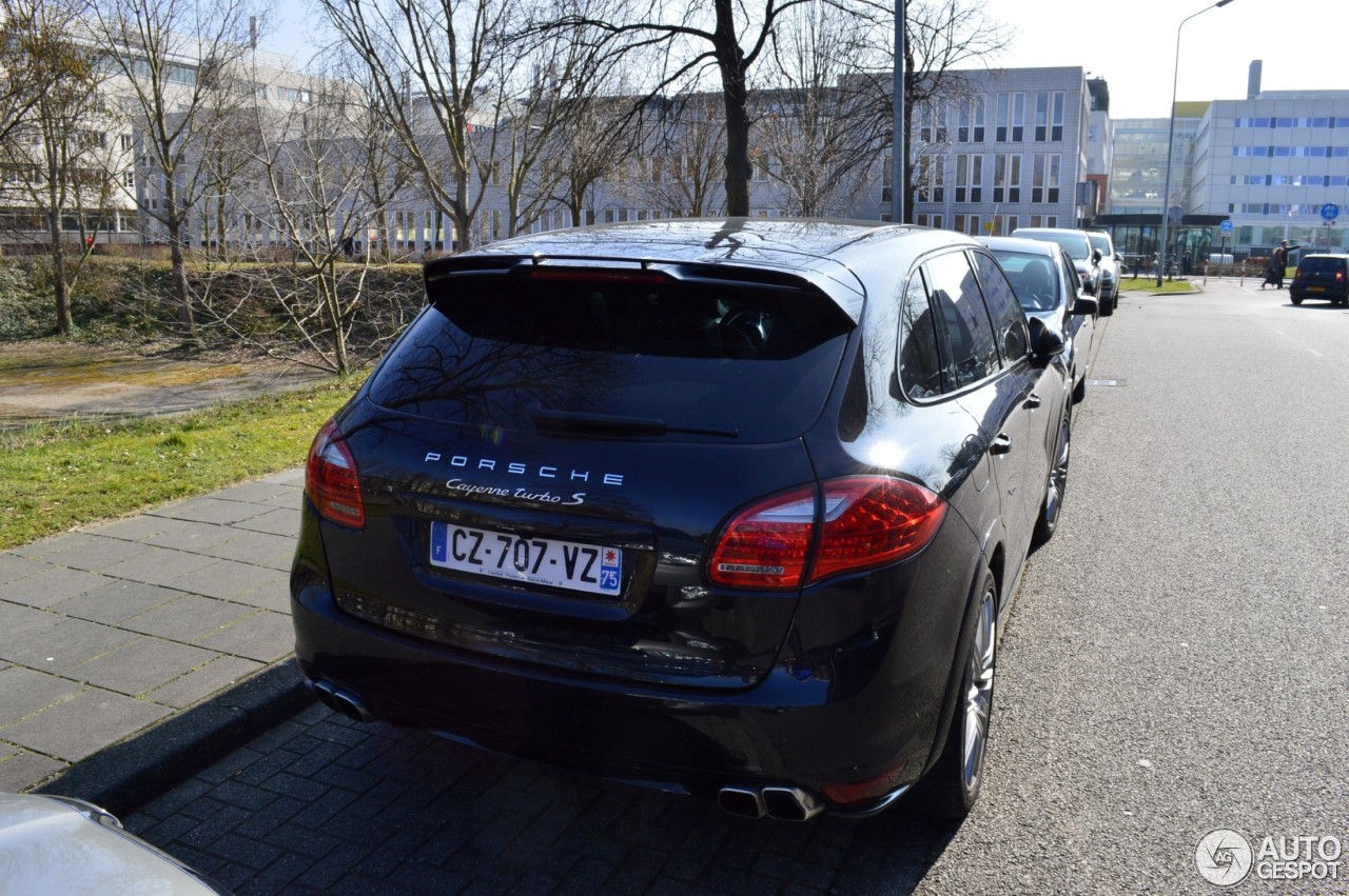 Porsche 958 Cayenne Turbo S