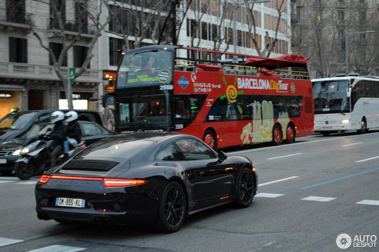 Porsche 991 Carrera 4 GTS MkI