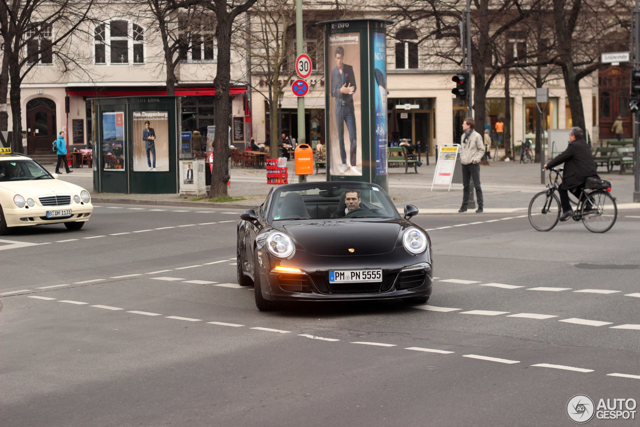 Porsche 991 Carrera GTS Cabriolet MkI