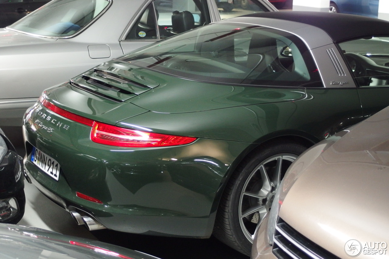 Porsche 991 Targa 4S MkI