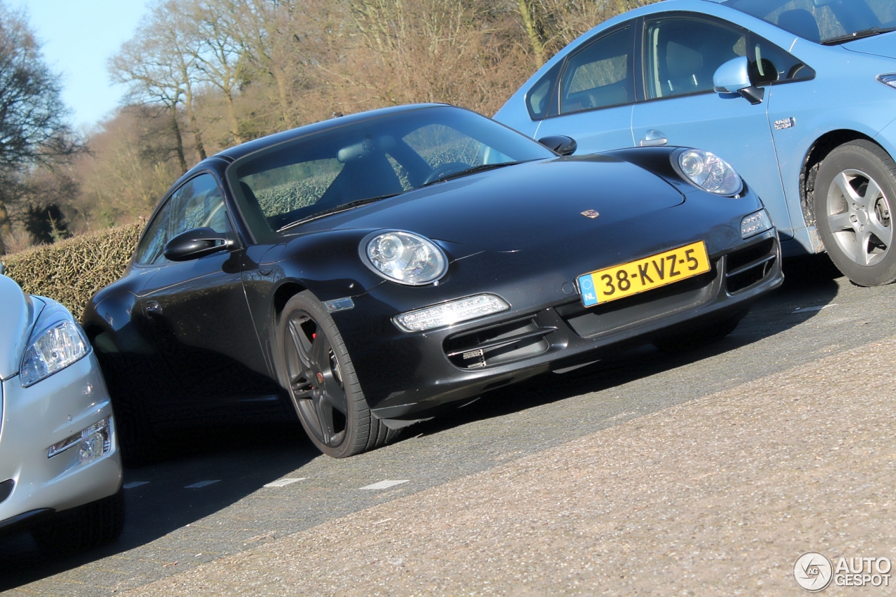 Porsche 997 Carrera 4S MkI