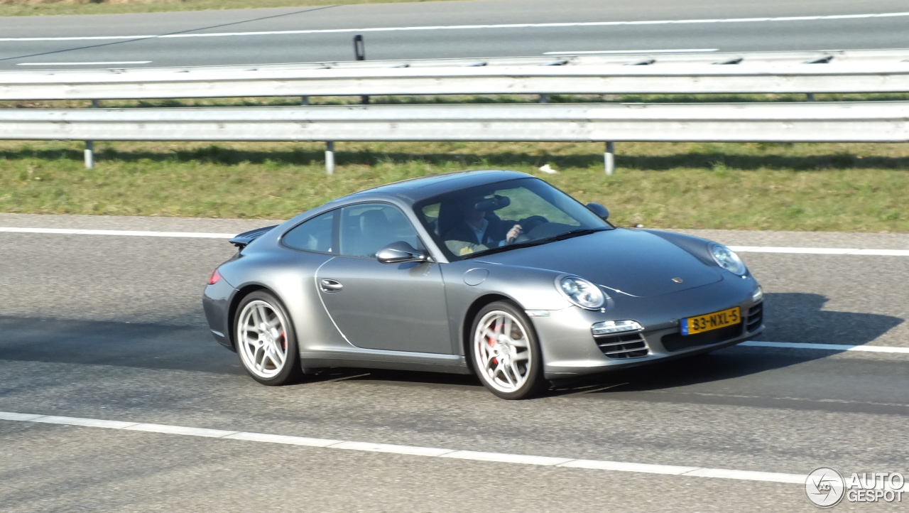 Porsche 997 Carrera 4S MkII