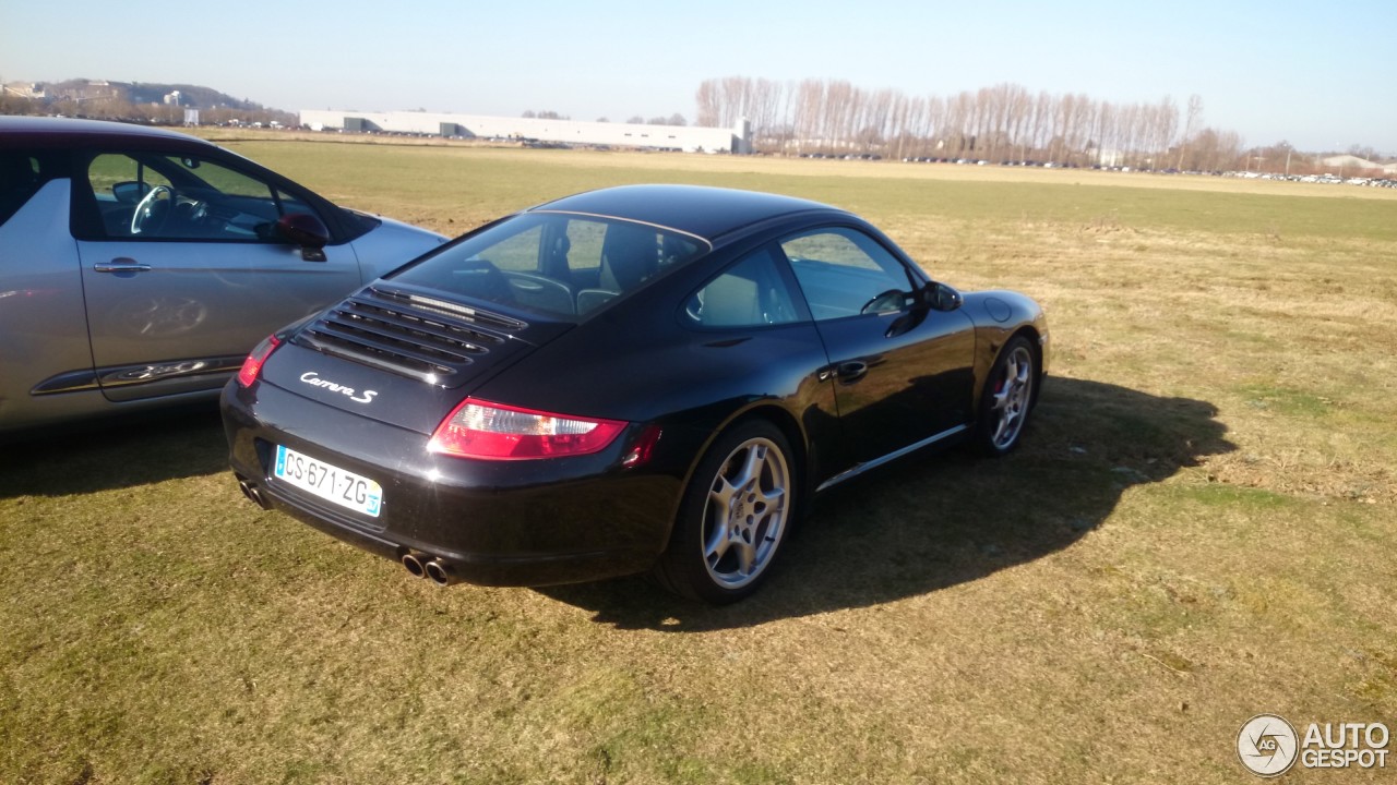 Porsche 997 Carrera S MkI