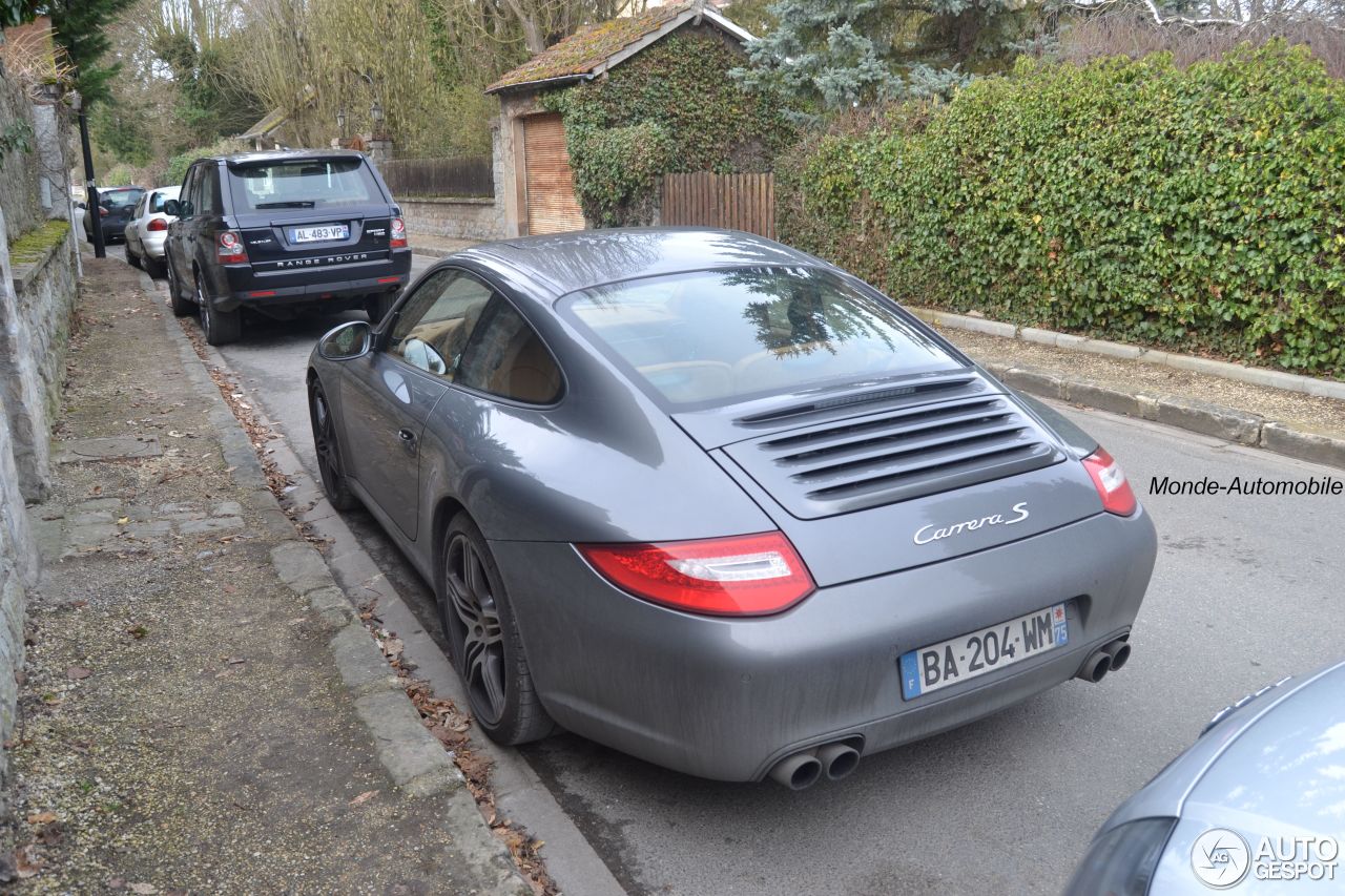 Porsche 997 Carrera S MkII