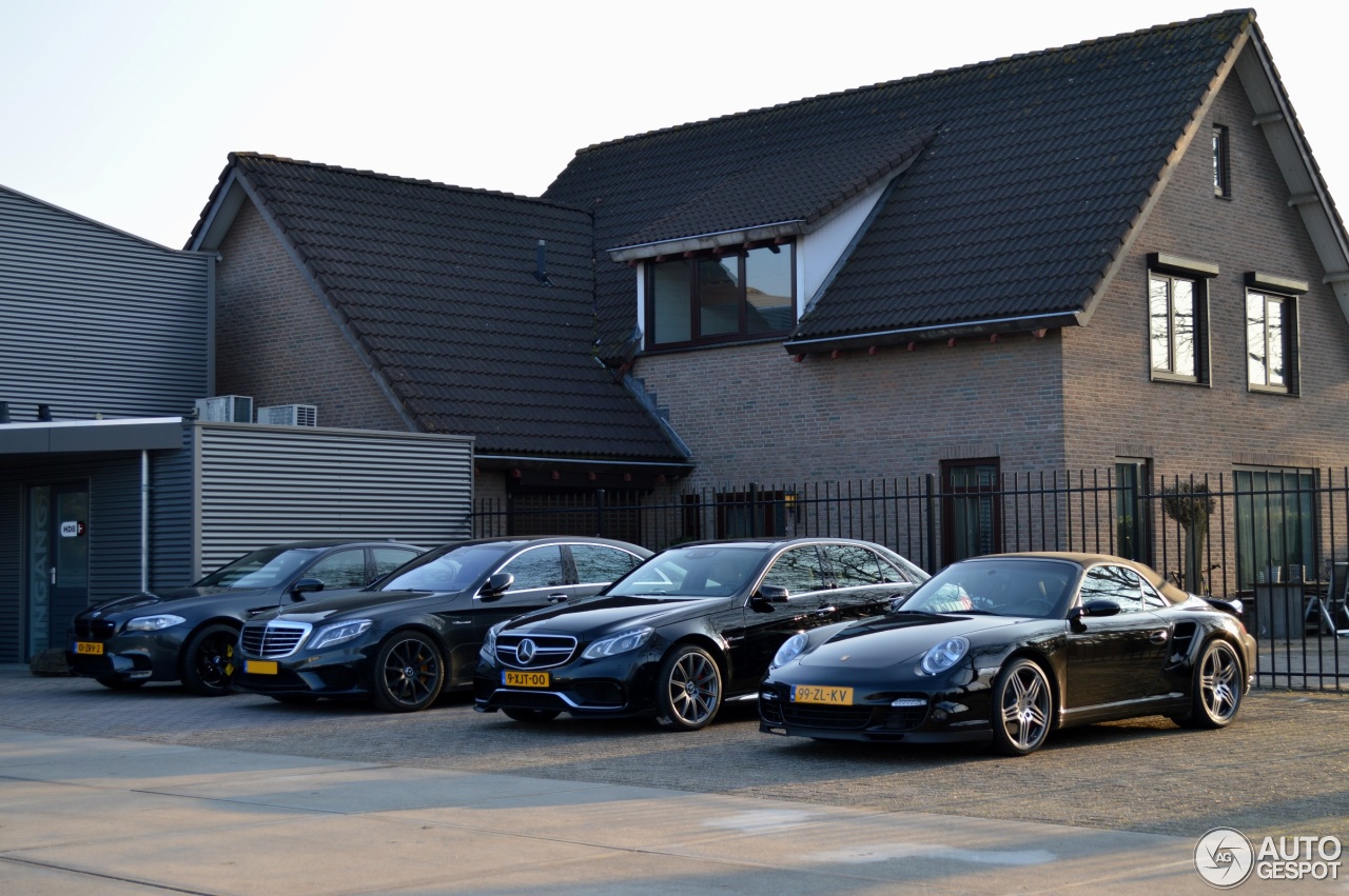 Porsche 997 Turbo Cabriolet MkI