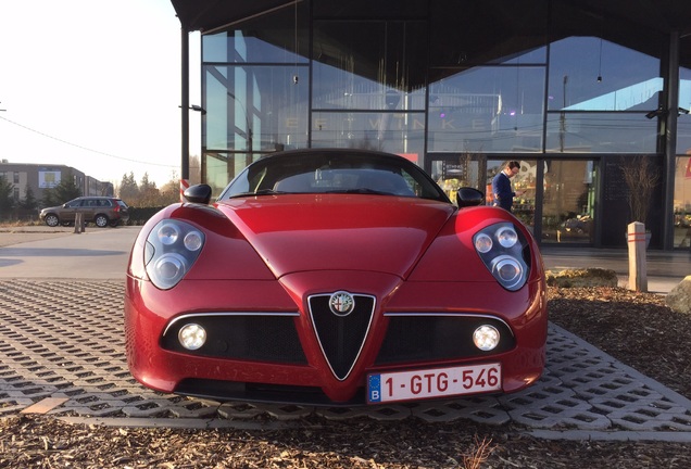 Alfa Romeo 8C Spider