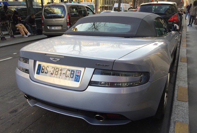 Aston Martin Virage Volante 2011