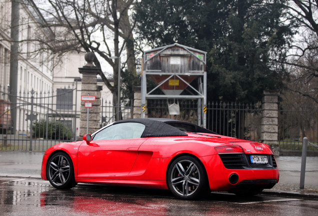 Audi R8 V10 Spyder 2013