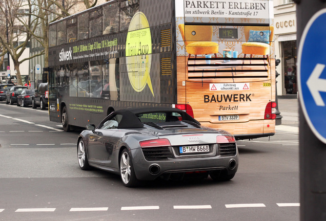 Audi R8 V8 Spyder 2013