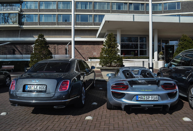 Bentley Mulsanne 2009