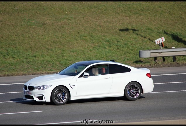 BMW M4 F82 Coupé