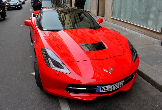 Chevrolet Corvette C7 Stingray