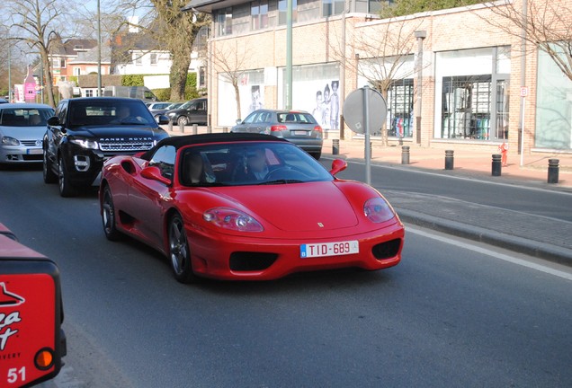 Ferrari 360 Spider