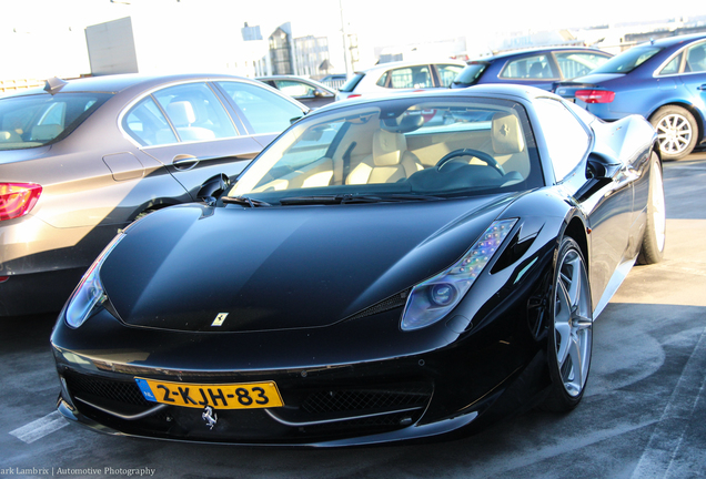 Ferrari 458 Spider