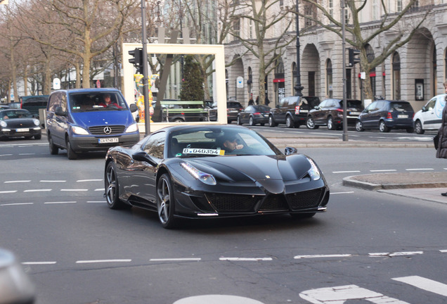 Ferrari 458 Spider Mansory Siracusa