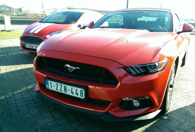 Ford Mustang GT Convertible 2015