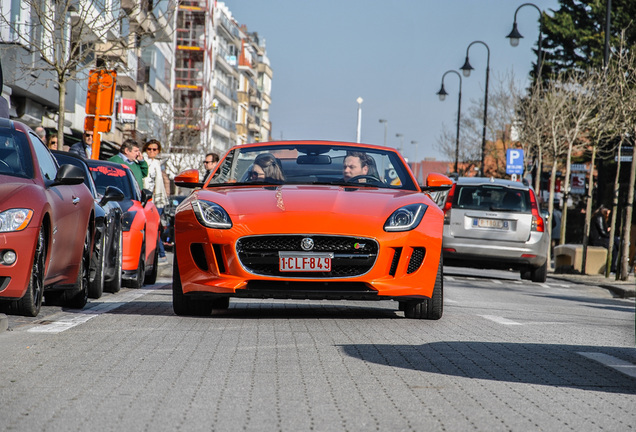 Jaguar F-TYPE S Convertible