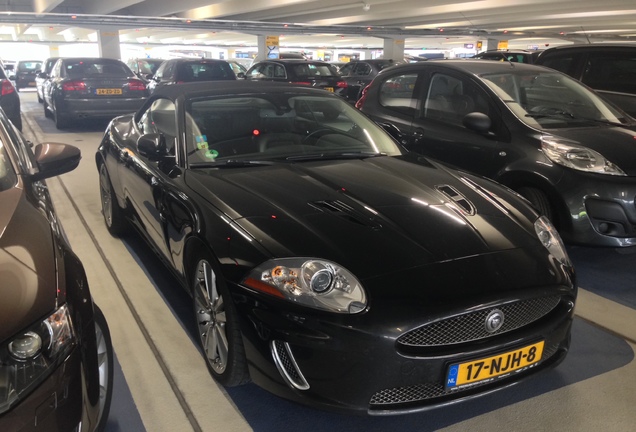 Jaguar XKR Convertible 2009