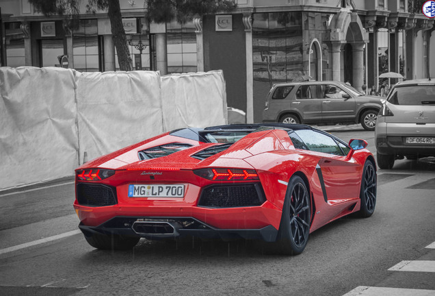 Lamborghini Aventador LP700-4 Roadster