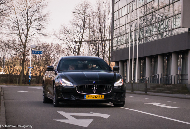 Maserati Quattroporte S Q4 2013