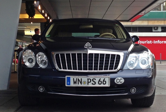 Maybach 57 S