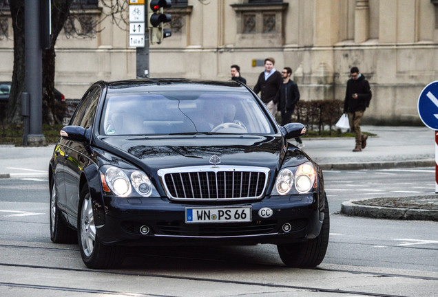 Maybach 57 S