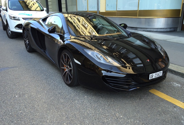 McLaren 12C