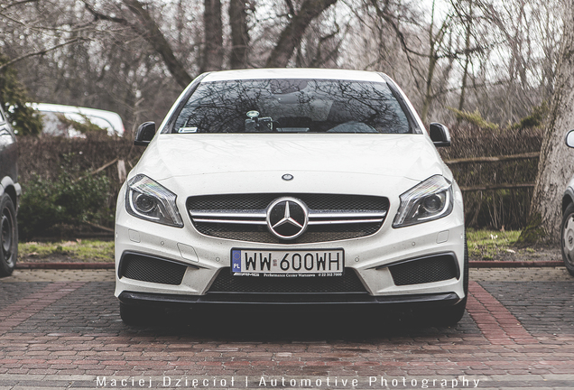 Mercedes-Benz A 45 AMG