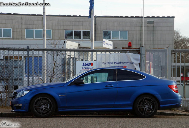 Mercedes-Benz C 63 AMG Coupé