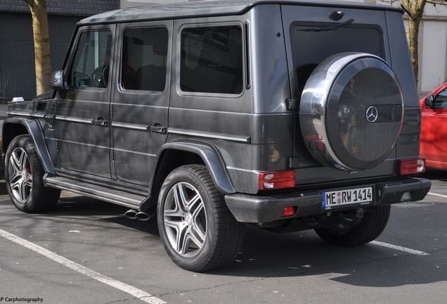 Mercedes-Benz G 63 AMG 2012