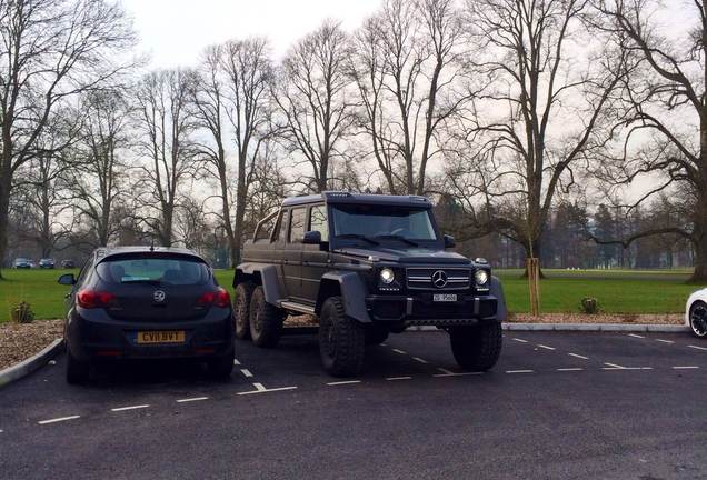 Mercedes-Benz G 63 AMG 6x6