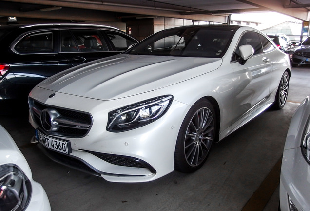 Mercedes-Benz S 63 AMG Coupé C217