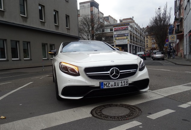 Mercedes-Benz S 63 AMG Coupé C217