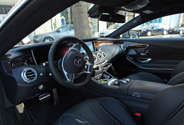 Mercedes-Benz S 63 AMG Coupé C217