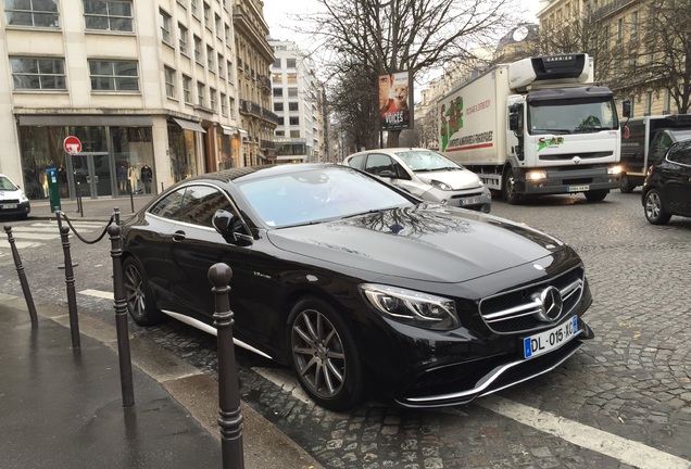 Mercedes-Benz S 63 AMG Coupé C217