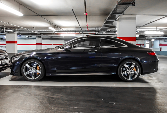 Mercedes-Benz S 63 AMG Coupé C217