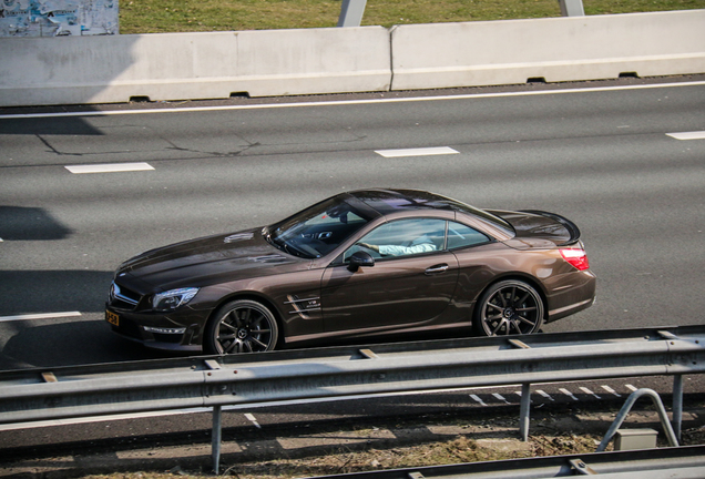 Mercedes-Benz SL 63 AMG R231