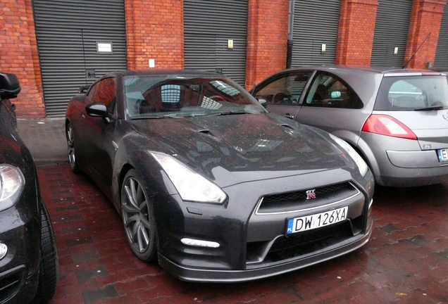 Nissan GT-R 2014