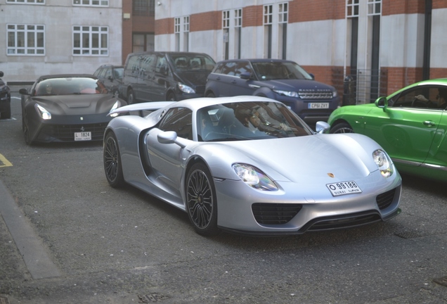 Porsche 918 Spyder