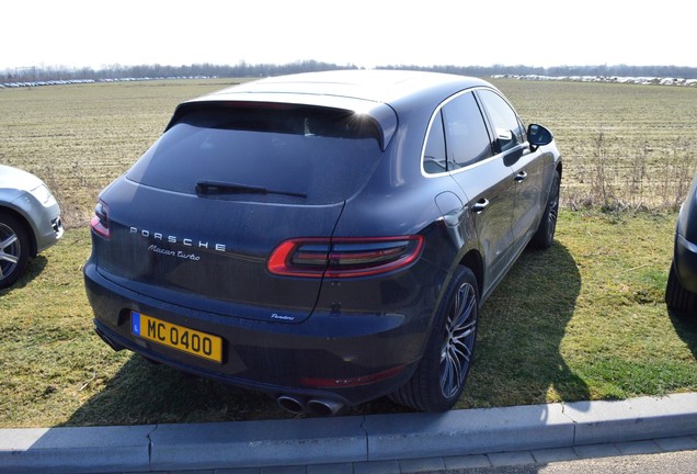 Porsche 95B Macan Turbo