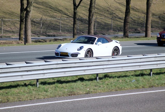 Porsche 991 Carrera S Cabriolet MkI