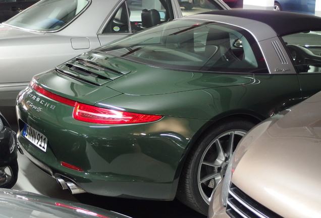 Porsche 991 Targa 4S MkI